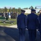 Congregation and Honor Guard